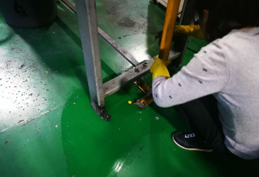 蕉岭县工厂保洁清洗案例